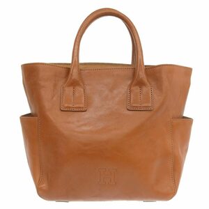  beautiful goods Hirofu HIROFU present sale commodity Duo leather tote bag regular price 77000 jpy 