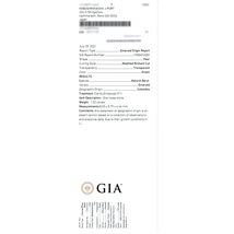 GIA鑑/GRJソーティング付 コロンビア産 F1 エメラルド 1.021ct ダイヤモンド 0.74ct プラチナ リング_画像7
