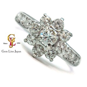 Pt900 ダイヤモンド 1.00ct プラチナ リング