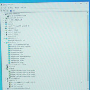 ★Windows10 Office2021Wifi グラボ搭載Fujitsu Esprimo WD2/C1 i5- 7500 256GB SSD+1TB HDD/8GBメモリ  ★の画像9