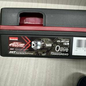 マキタ充電式インパクトドライバ 40V TD002GRDXOフルセット送料無料未使用品の画像3