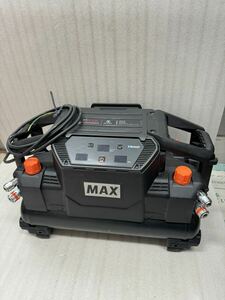 MAX スーパーエアコンプレッサ 高圧 AKAK-HH1310E ブラック中古品送料無料