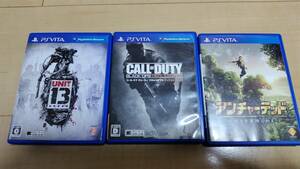 UNIT13 COD アンチャーテッド　３本セット