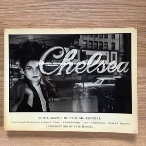 《S2》洋書　クラウディオ・エディンガー写真集／CHELSEA HOTEL / CLAUDIO EDINGER