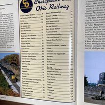 《S2》洋書 チェサピーク・アンド・オハイオ鉄道 Chesapeake and Ohio Railway In Color 3冊セット_画像4