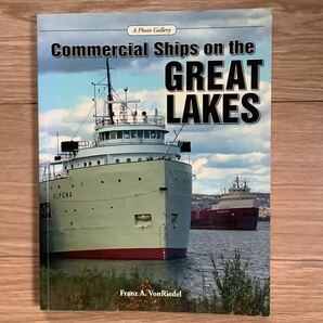 《S3》洋書 五大湖の商業船 Commercial Ships on the GREAT LAKES の画像1