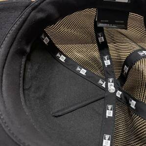 【美品】ニューエラ NEAERA 9FORTY A-Frame トラッカー スーベニア ブラック キャップ・帽子の画像5
