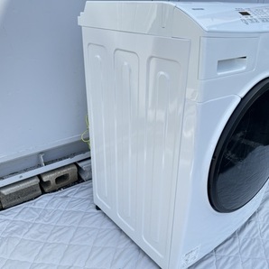 送料無料 ドラム式洗濯機 乾燥機能付き 【中古】動作保証 アイリスオーヤマ CDK832 8.0/3.0kg 2023年製 生活家電 037011 C / 20383の画像4