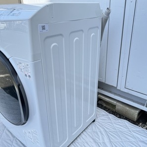 送料無料 ドラム式洗濯機 乾燥機能付き 【中古】動作保証 アイリスオーヤマ CDK832 8.0/3.0kg 2023年製 生活家電 037011 C / 20383の画像3