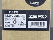 新品未開封 ダイコー LEDダウンライト DAIKO LLD-7058LUB 電球色 電源ユニット別売り 照明 /57210在★4_画像4