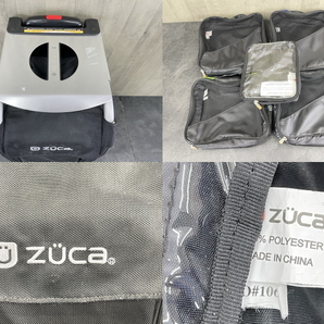 キャリーケース キャリーバッグ 【中古】 ZUCA ズーカ 座れるバッグ 機内持ち込みサイズ 小型 ブラック / 57224の画像4