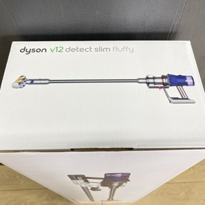 ダイソン SV20 コードレスクリーナー 【新品未開封】Dyson V12 Detect Slim Fluffy SV20 FF N 自立スタンド同梱品 掃除機/56248在の画像3