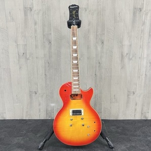 エピフォン エレキギター レスポール スタンダードプロ 【中古】 本体のみ Epiphone LesPaul standard pro 本体のみ パーツなし 楽器/71262の画像2