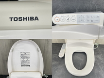 温水洗浄便座 【中古】動作保証 TOSHIBA 東芝 SCS-TCK1010 シャワートイレ 2022年製 アイボリー /57298_画像7