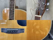 モーリス アコースティックギター 【中古】 Morris W-25 1974 ビンテージ アコギ 楽器/71281_画像9