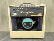 ROLAND Blues Cube Hot 【中古】 ローランド ブルースキューブ ギターアンプ BC-HOT-VB V12 80 楽器機材/71304_画像4