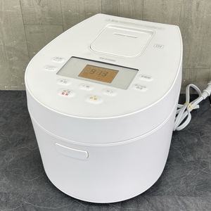 アイリスオーヤマ IHジャー炊飯器 RC-IL30-W （ホワイト）