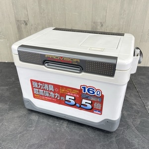 クーラーBOX 【中古】 DAIWA ダイワ PROVISOR IZM ZSS-1600X 16L プロバイザー ホワイト 釣り具 / 65361