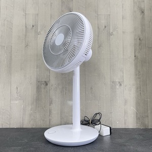  bar Mu da electric fan EGF-2100-WG [ used ] operation guarantee BALMUDA feather diameter 25cm white consumer electronics product /57095