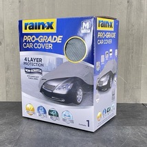 RAIN-X プログレード カーカバー 【新品】 プレミアム4層保護　UV保護 Mサイズ 153×432×122cm カー用品 / 57115_画像1