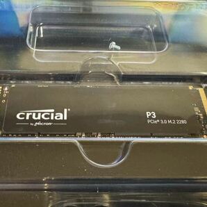Crucial(クルーシャル)｜P3 M.2 SSD 4TB 国内正規品の画像2