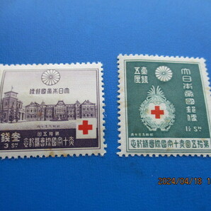 赤十字国際会議 未使用 2種の画像1