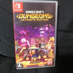 【Switch】 Minecraft Dungeons Ultimate Edition アルティメットエディション　マイクラ　