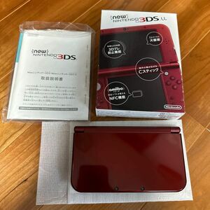 New 3DS LL new 3ds ll メタリックレッド