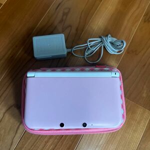 3DS LL本体 ニンテンドー3DS LL 3ds ll ピンクホワイト