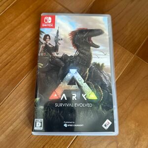 Nintendo Switch アーク サバイバルエボルブド ARK 日本版