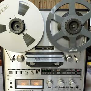 ★★★ TEAC（ティアック） X-1000R :￥198,000(1981年発売) 動作品 ベルト交換およびメンテ済み 操作説明書付きです。★★★の画像8