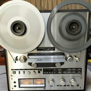 ★★★ TEAC（ティアック） X-1000R :￥198,000(1981年発売) 動作品 ベルト交換およびメンテ済み 操作説明書付きです。★★★の画像10