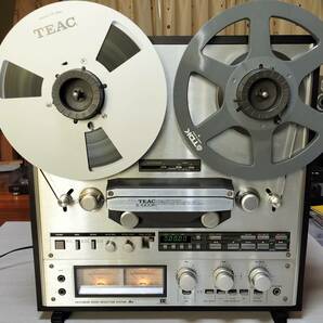 ★★★ TEAC（ティアック） X-1000R :￥198,000(1981年発売) 動作品 ベルト交換およびメンテ済み 操作説明書付きです。★★★の画像1