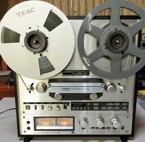 ★★★　TEAC（ティアック） X-1000R :￥198,000(1981年発売)　動作品　ベルト交換およびメンテ済み　操作説明書付きです。★★★