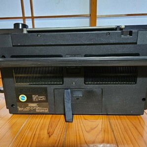 ラジカセ 昭和レトロ 当時物 レアSUPERSCOPE/AM/FM STEREO CASSETTE RECORDER/CRS-2100/MIYAKO AUDIO/マランツ Marantzの画像3