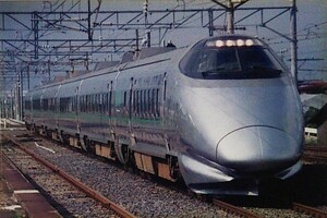 ◆[100-2]鉄道写真:JR 400系新幹線◆2Lサイズ