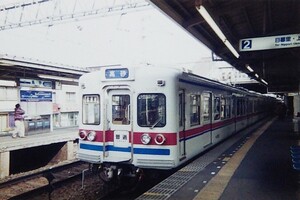 ◆[100-10]鉄道写真:京成電鉄 3150形◆2Lサイズ