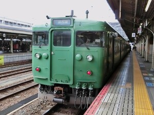 ★[98-14]鉄道写真:JR 113系(湖西線)★Lサイズ