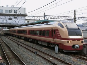 ☆[98-21]鉄道写真:JR E653系(国鉄色)☆KGサイズ