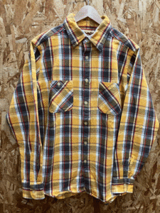 ★CAMCO(カムコ) ヘビーフランネルシャツ//SIZE.L