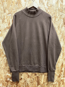 ★HAVE A GOOD DAY MOCK NECK L/S T-SHIRT(SIZE.1)/