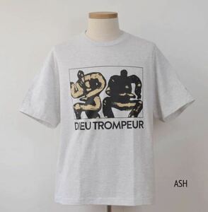 ends and means 24ss Tシャツ DIEU TROMPEUR TEE 2024SS