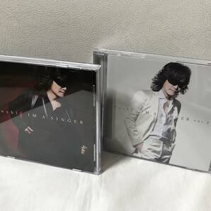 Toshi　IM A SINGER　Vol.1 ＆ Vol.2　カバーアルバム2点セット 通常盤 レンタルUP　CD　Cover カヴァー　Toshi (X JAPAN)　即決/送料無料