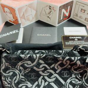 CHANEL 黒 シルバーカラーの画像5