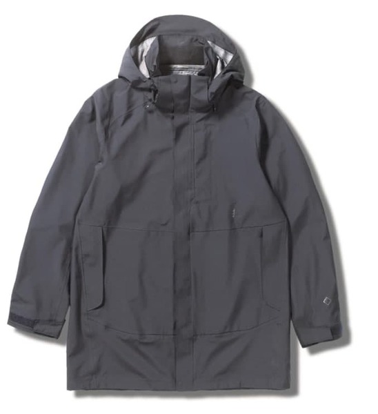 デューバウンシーコート(Men's) L インクブルー 