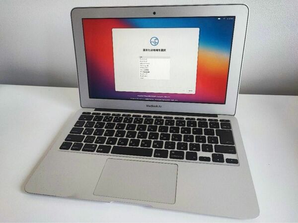 Apple MacBook Air 11インチ A1465 Early 2014