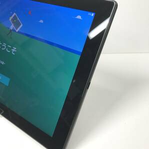 中古品 バッテリー難有 SONY Xperia Z4 Tablet SGP712JP 32GB ブラック WiFiモデル 10.1インチ 本体のみの画像3