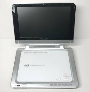  secondhand goods Panasonic portable Blue-ray player DMP-B100 body only 