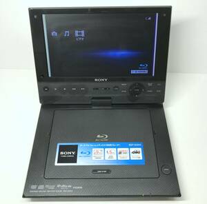 中古　動作品　訳有　SONY　ポータブルブルーレイプレーヤー　BDP-SX910　本体のみ