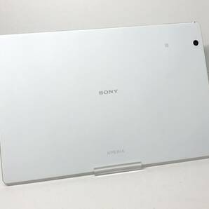 外装良好 バッテリー難 SONY Xperia Z4 Tablet SGP712JP/W 32GB ホワイト WiFiモデル 10.1インチの画像4